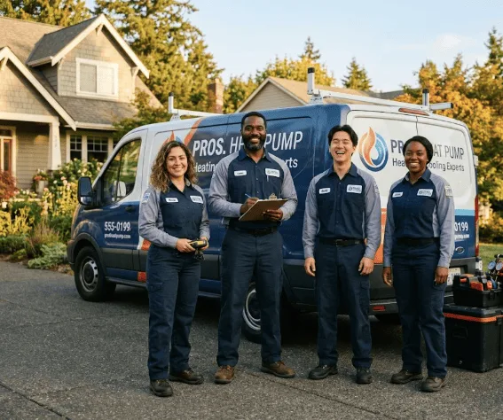 Heat Pump Installation company in Saxton, PA